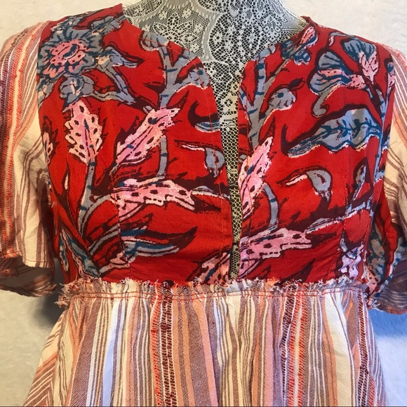 Red Rome Under the Sun Tunic - Picture 3 of 11